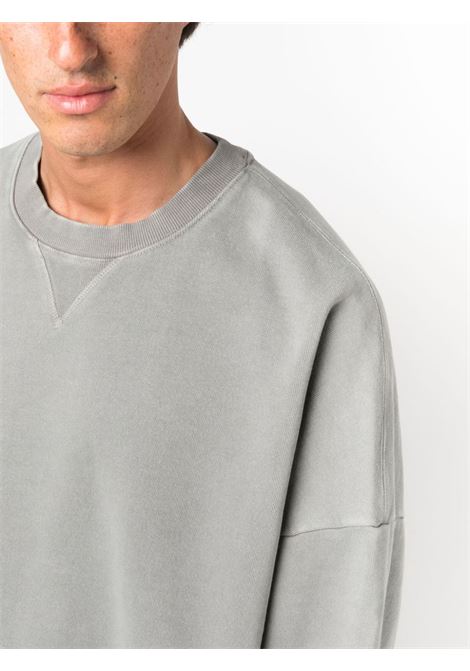 Grey mélange-effect sweatshirt -ENTIRE STUDIOS -  men ENTIRE STUDIOS | ES2126RH